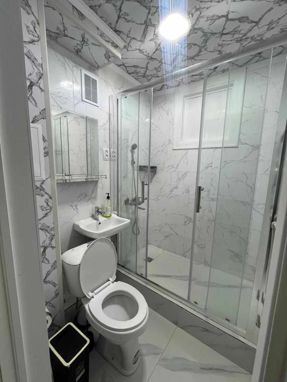 Ferienwohnung Ахметова 4 Krasnoye Pole Exterior foto