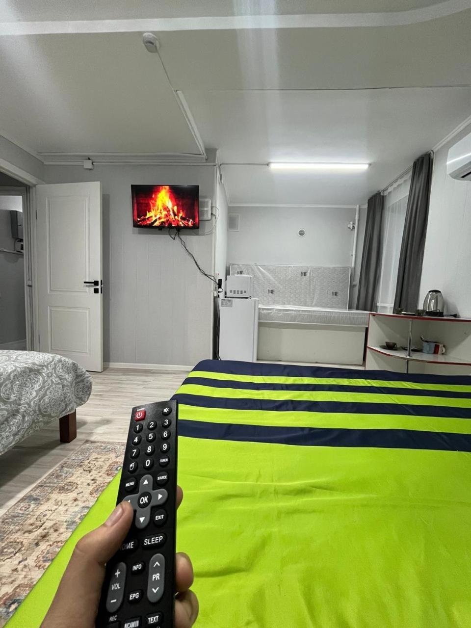 Ferienwohnung Ахметова 4 Krasnoye Pole Exterior foto